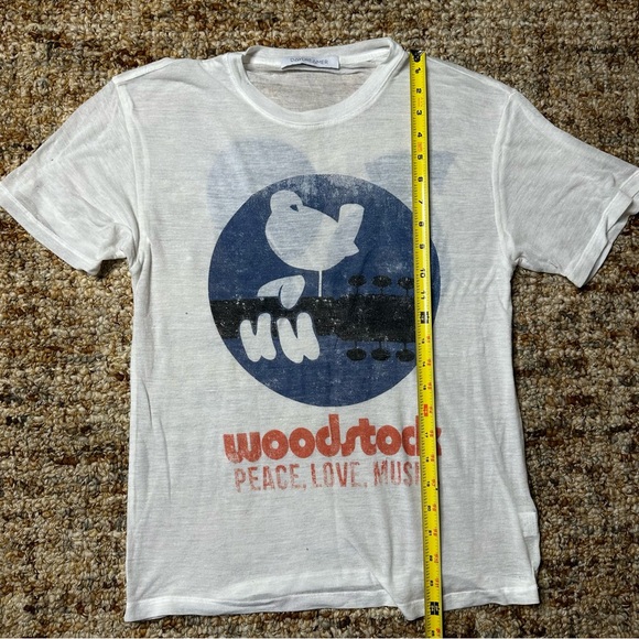 ❤️SOLD❤️Daydreamer 1960s Deadstock Woodstock Festival Rock n’ Roll Hippie Tee - Picture 6 of 7